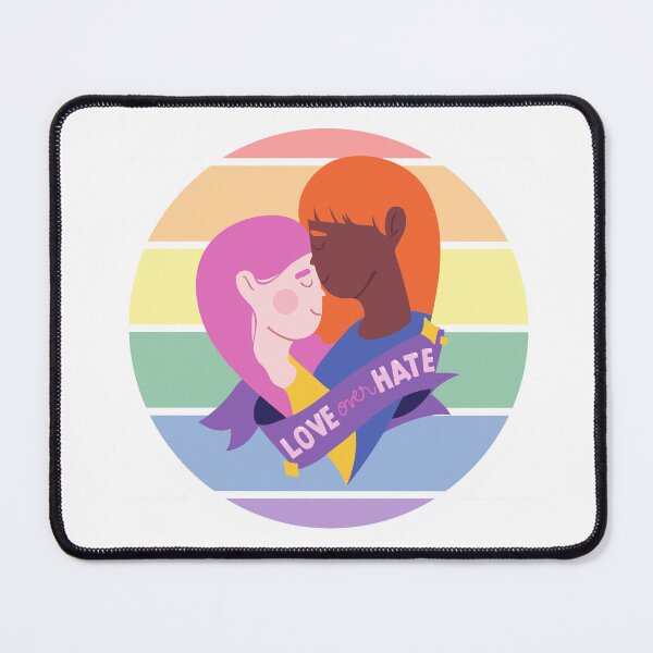Item preview, Love Over Hate  designed and sold by BladaDesign.
