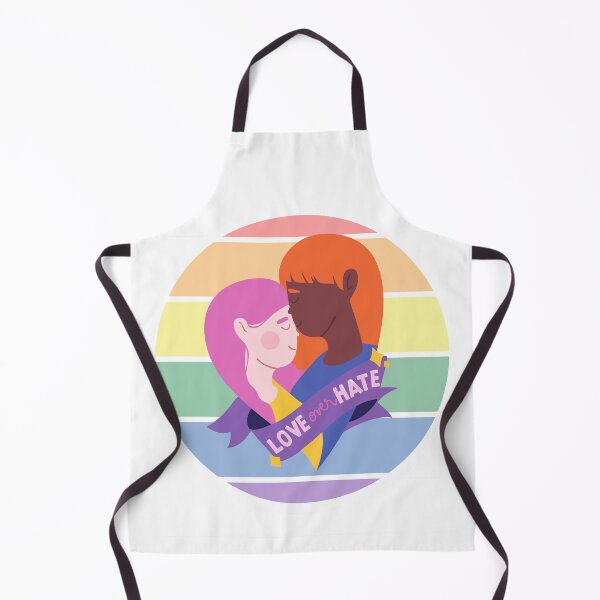 Item preview, Love Over Hate  designed and sold by BladaDesign.
