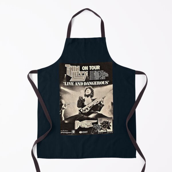 Item preview, Thin Lizzy - Livve And Dangerous German Tour designed and sold by Aikawaisora.