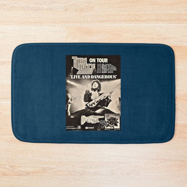 Item preview, Thin Lizzy  - Livve And Dangerous German Tour designed and sold by Aikawaisora.