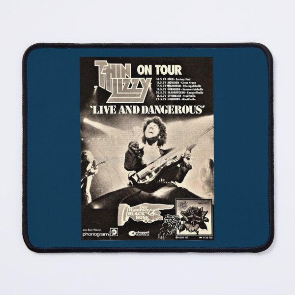 Item preview, Thin Lizzy  - Livve And Dangerous German Tour designed and sold by Aikawaisora.