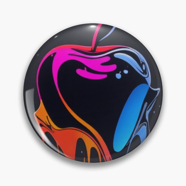 Item preview, colorful apple dance on canvas. designed and sold by mefirefire.