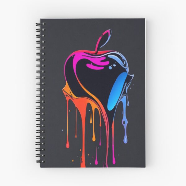Item preview, colorful apple dance on canvas. designed and sold by mefirefire.
