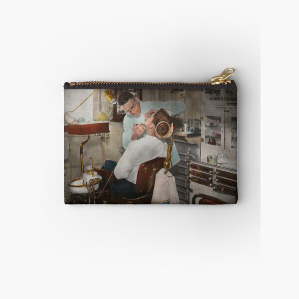 Item preview, Dentist - The dental examination - 1943 designed and sold by Mike Savad Photography.
