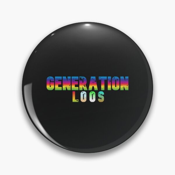 Item preview, generation loss, letters  designed and sold by CraktmanShop.