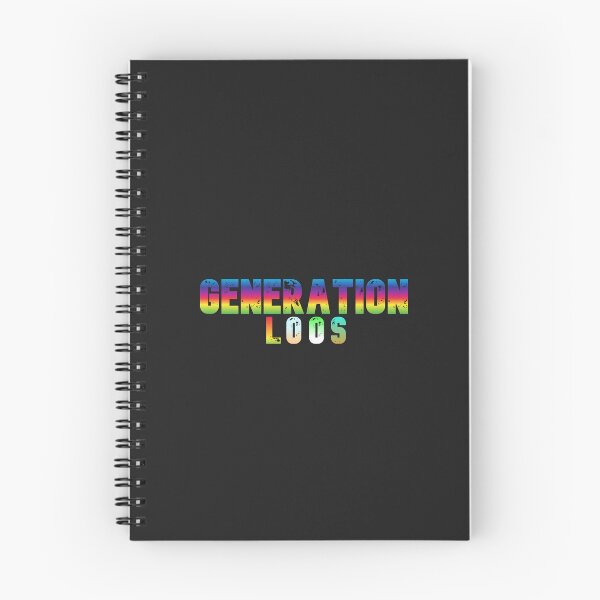 Item preview, generation loss, letters  designed and sold by CraktmanShop.