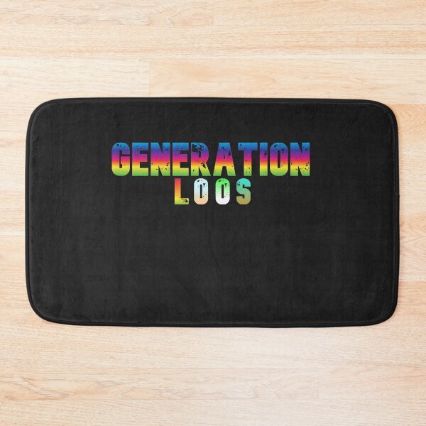 Item preview, generation loss, letters  designed and sold by CraktmanShop.