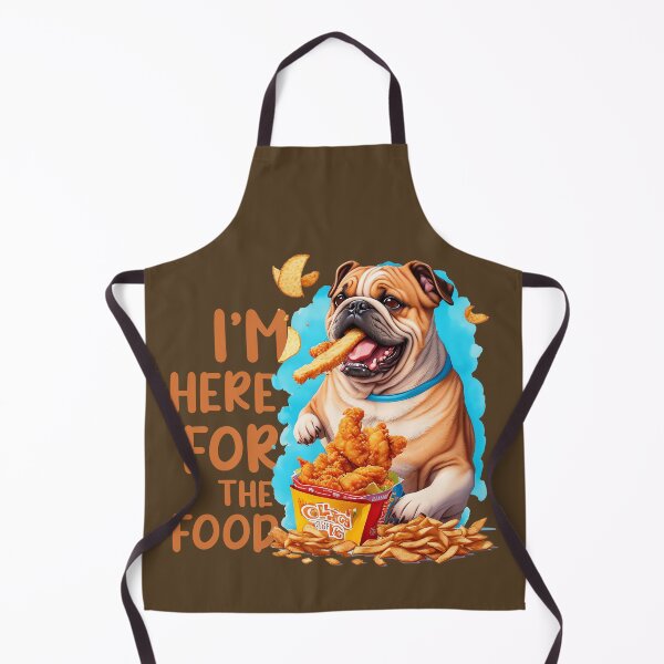 Item preview, I’m here for the food: Snack Attack designed and sold by Paolospresent.