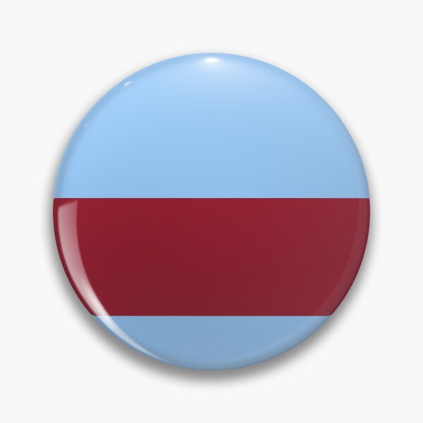 Item preview, West Ham 1901 - 03 Sky Blue and Claret Hoop designed and sold by Sporting Colour.