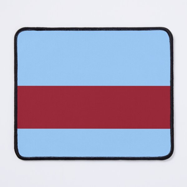 Item preview, West Ham 1901 - 03 Sky Blue and Claret Hoop designed and sold by Sporting Colour.