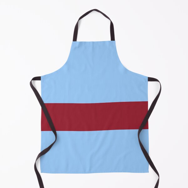 Item preview, West Ham 1901 - 03 Sky Blue and Claret Hoop designed and sold by Sporting Colour.