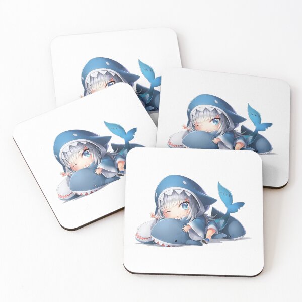 Item preview, Hololive de Gawr Gura designed and sold by Assedio.