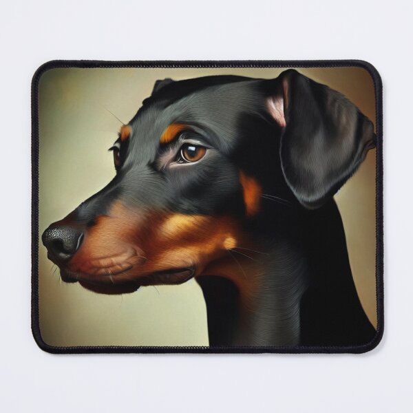 Item preview, Age of Renaissance: Graceful Doberman Pinscher designed and sold by StyleSyndicatio.