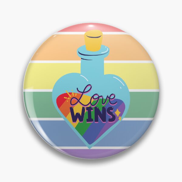 Item preview, Love Wins designed and sold by BladaDesign.