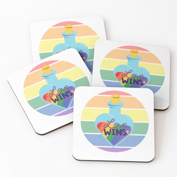 Item preview, Love Wins designed and sold by BladaDesign.