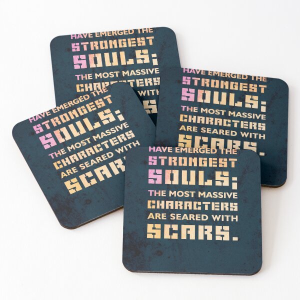 Item preview, Out of suffering have emerged the strongest souls 04 - Kahlil Gibran - Typographic Quote designed and sold by Studio Grafiikka.