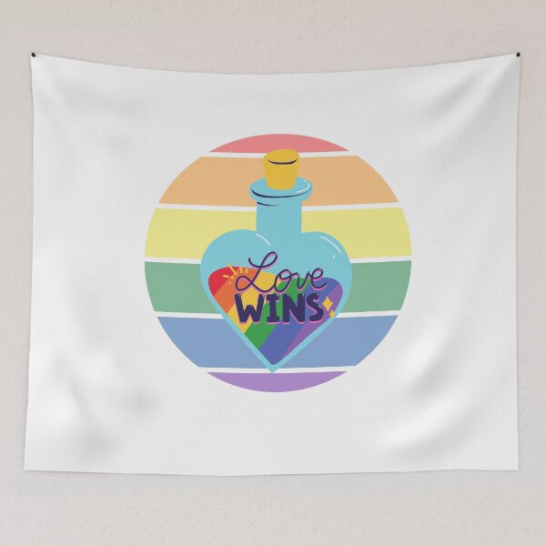 Item preview, Love Wins designed and sold by BladaDesign.