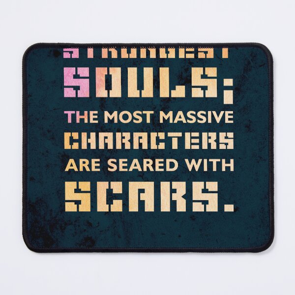 Item preview, Out of suffering have emerged the strongest souls 04 - Kahlil Gibran - Typographic Quote designed and sold by Studio Grafiikka.