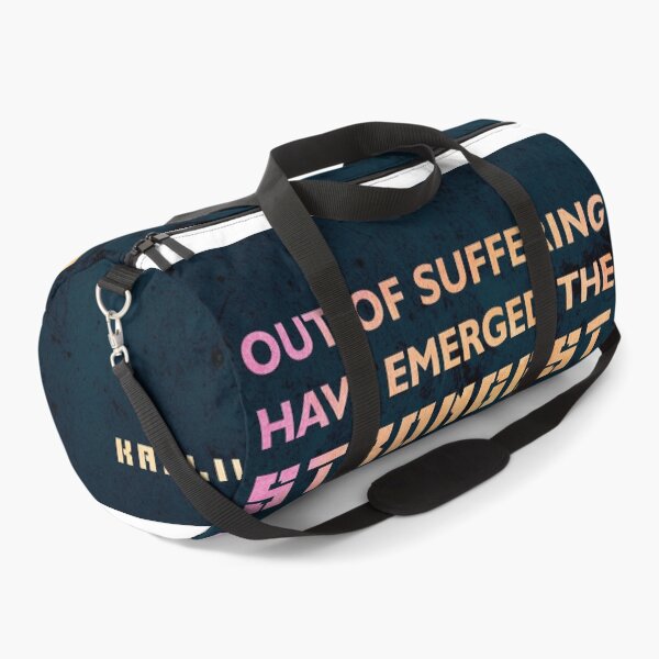 Item preview, Out of suffering have emerged the strongest souls 04 - Kahlil Gibran - Typographic Quote designed and sold by Studio Grafiikka.