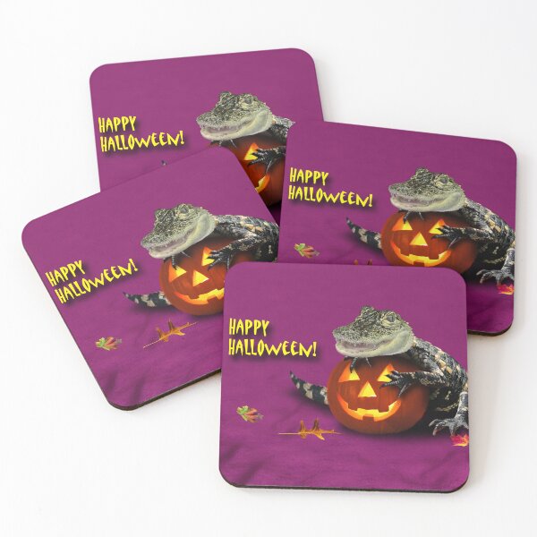 Item preview, Halloween Alligator (Happy Halloween) designed and sold by jkartlife.