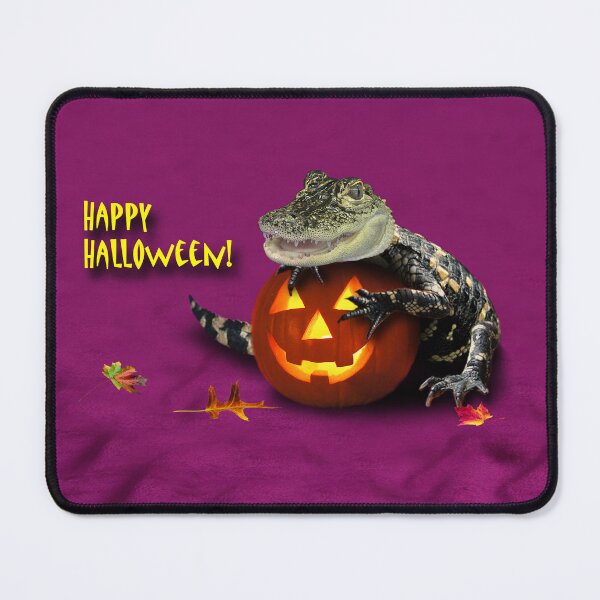 Item preview, Halloween Alligator (Happy Halloween) designed and sold by jkartlife.