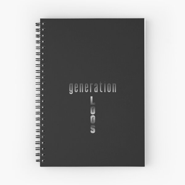 Item preview, generation loss, letters  designed and sold by CraktmanShop.