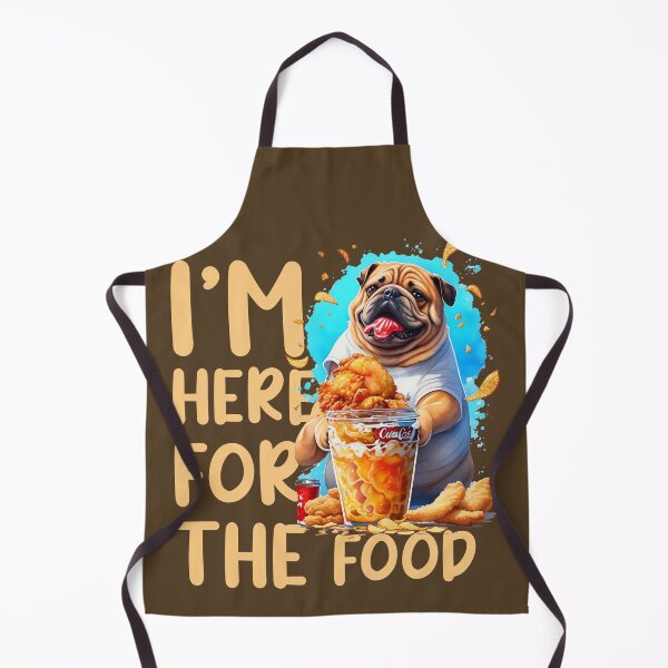 Item preview, I’m here for the food: Belly Rub Love designed and sold by Paolospresent.
