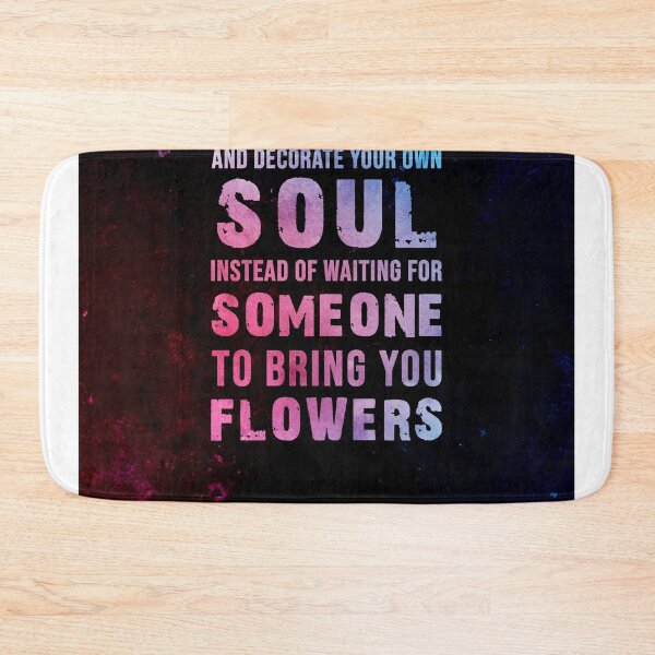 Item preview, So plant your own gardens 02 - Jorge Luis Borges - Typographic Quote Print designed and sold by Studio Grafiikka.