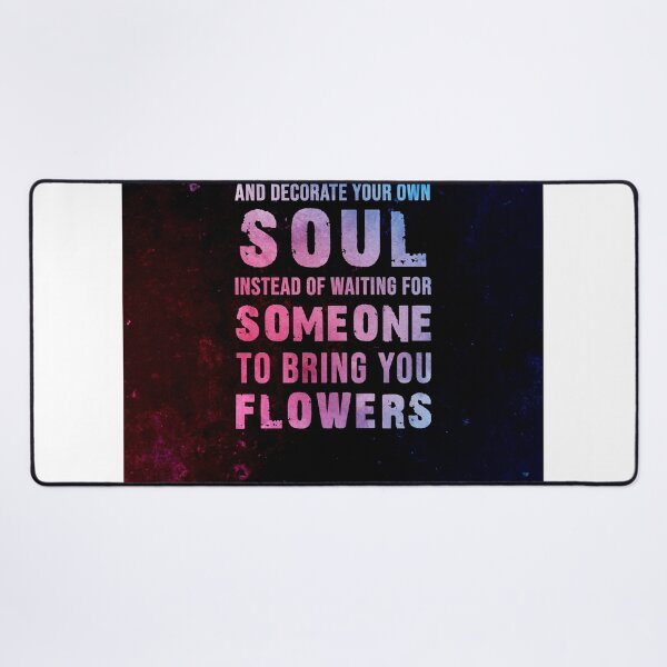 Item preview, So plant your own gardens 02 - Jorge Luis Borges - Typographic Quote Print designed and sold by Studio Grafiikka.