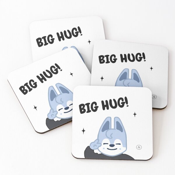 Item preview, Wolfchan BIG HUG (Stray Kids - SKZOO) designed and sold by SSICK-Store.