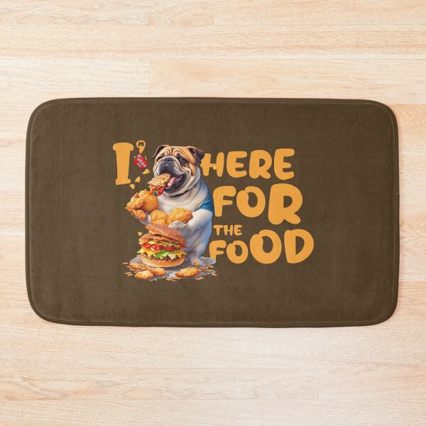 Item preview,  I’m here for the food: Loyal Eater designed and sold by Paolospresent.