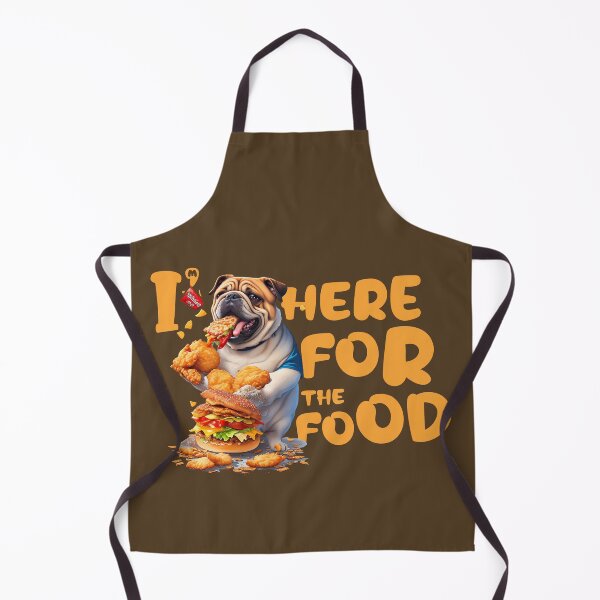 Item preview,  I’m here for the food: Loyal Eater designed and sold by Paolospresent.