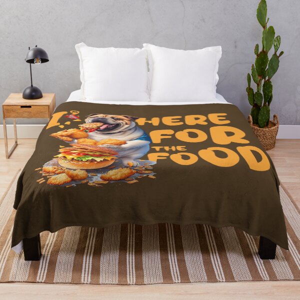 Item preview, I’m here for the food: Loyal Eater designed and sold by Paolospresent.