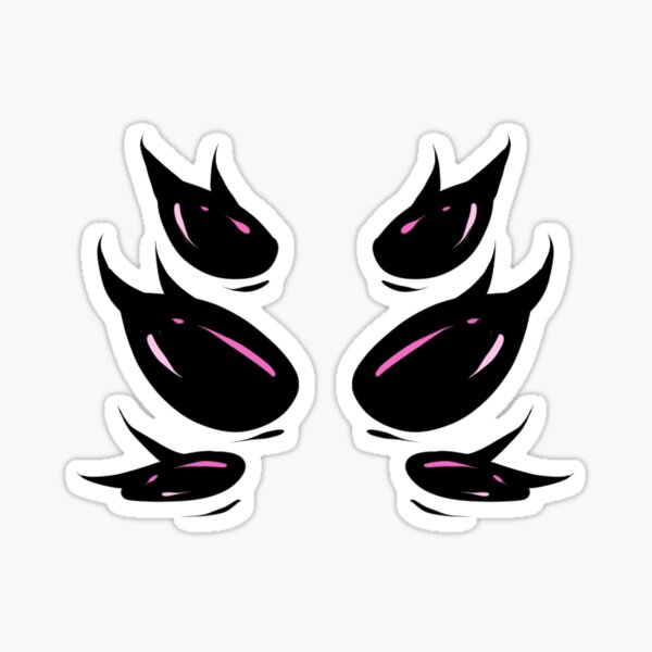 SPIDER EYES Sticker