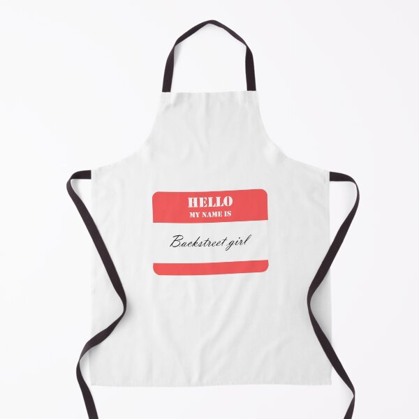 Item preview, Hello My Name Is Backstreet Girl designed and sold by ChomechaiWei.