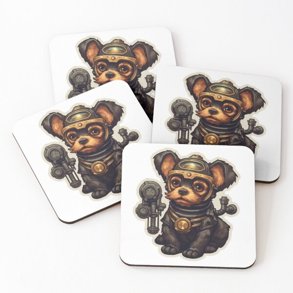 Item preview, Detective dogs designed and sold by Stickermagician.