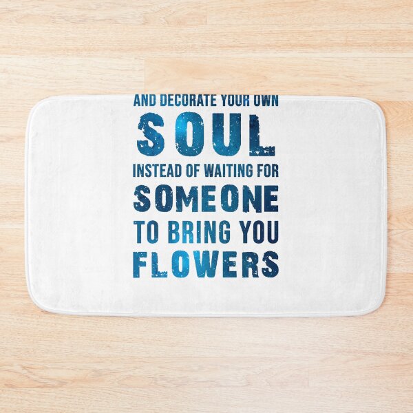 Item preview, So plant your own gardens 01 - Jorge Luis Borges - Typographic Quote Print designed and sold by Studio Grafiikka.
