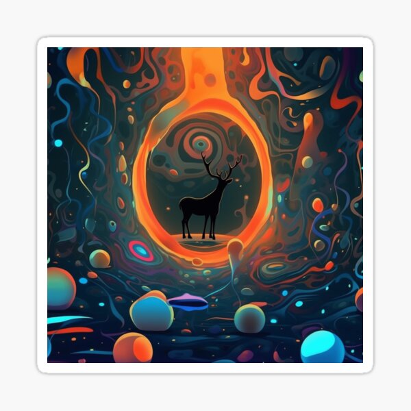 Immerse yourself in a sea of limitless creativity. Sticker