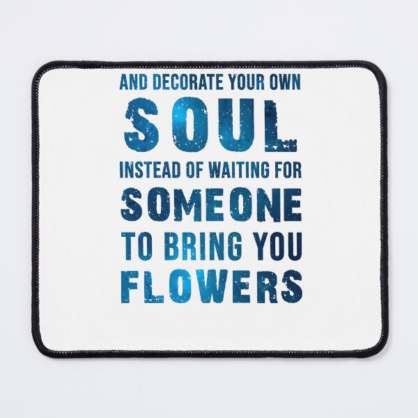 Item preview, So plant your own gardens 01 - Jorge Luis Borges - Typographic Quote Print designed and sold by Studio Grafiikka.