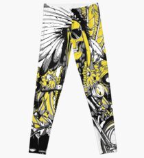 Legging Nativo indio americano Rocker