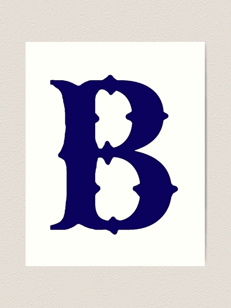 Baseball - Vintage Brooklyn Dodgers  Art Print for Sale by