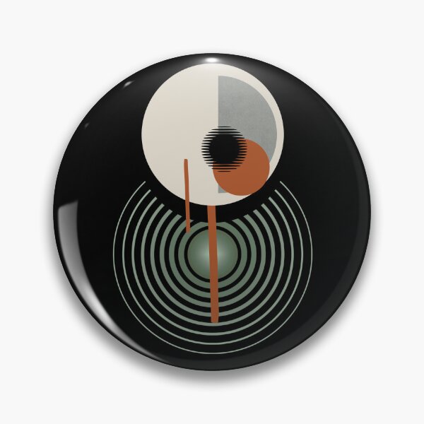 Item preview, Minimalist Abstract Circles No. 1 designed and sold by RagWeasel.