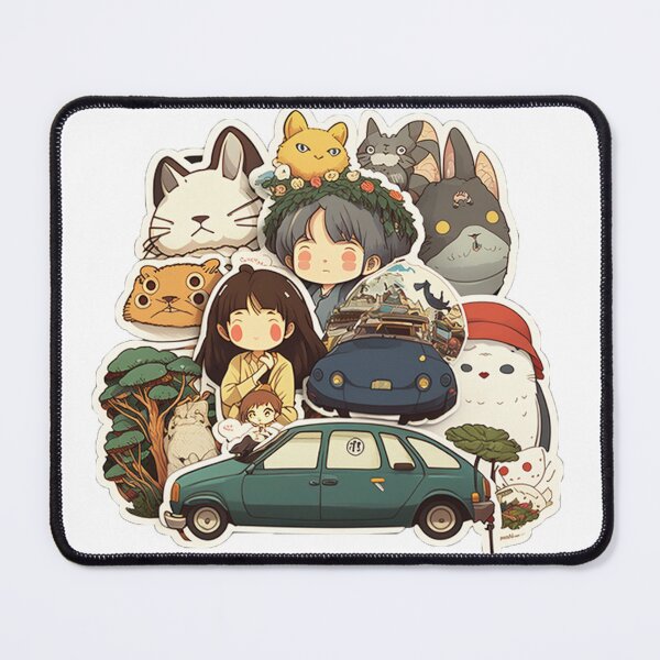 Item preview, Anime character screens designed and sold by Stickermagician.