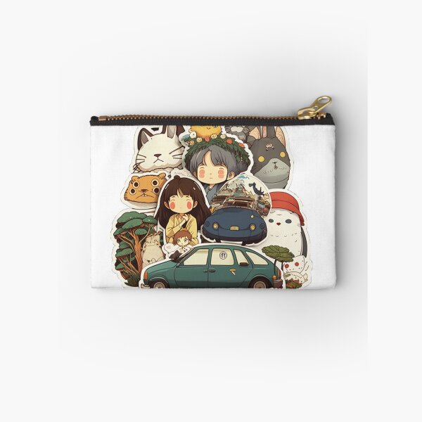 Item preview, Anime character screens designed and sold by Stickermagician.