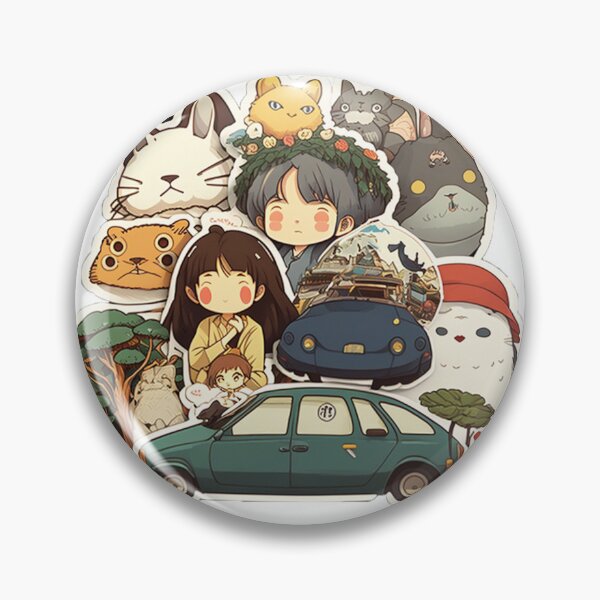 Item preview, Anime character screens designed and sold by Stickermagician.