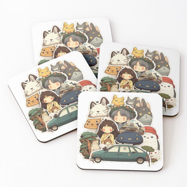 Item preview, Anime character screens designed and sold by Stickermagician.
