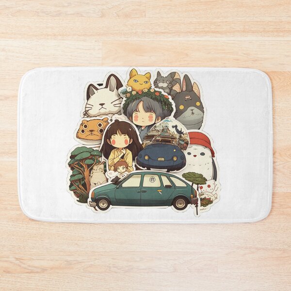 Item preview, Anime character screens designed and sold by Stickermagician.