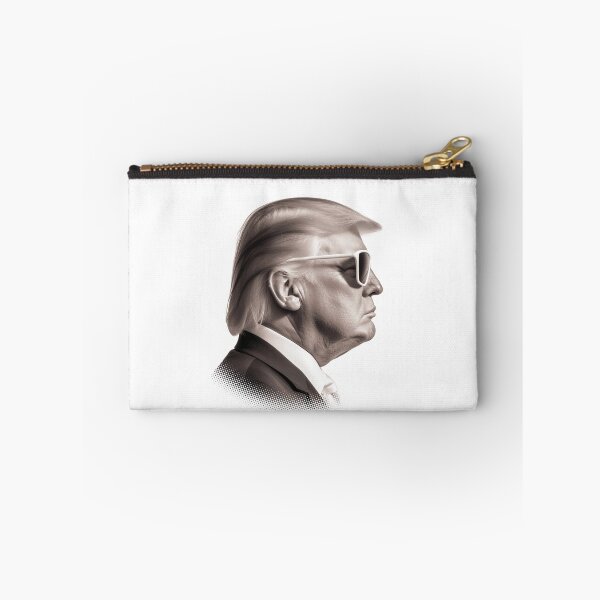 Item preview,  Epic Donald Trump wearing shades original artwork designed and sold by MoldyDonutArt.
