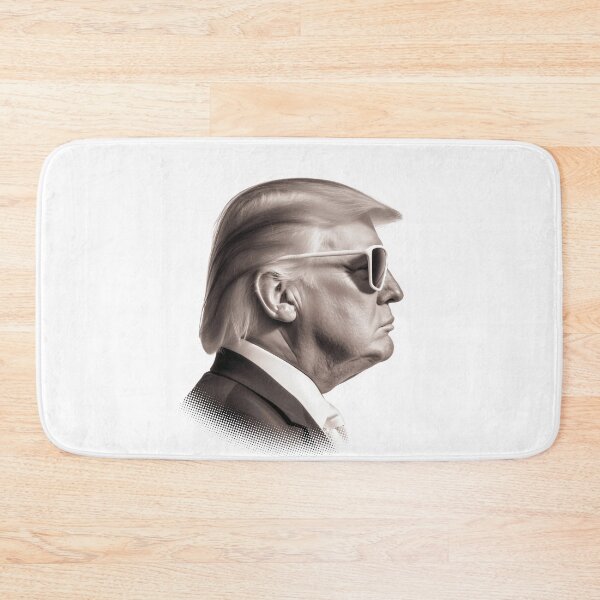 Item preview,  Epic Donald Trump wearing shades original artwork designed and sold by MoldyDonutArt.