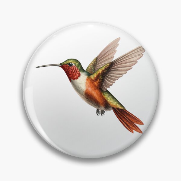 Item preview, Beautiful Colorful Hummingbird designed and sold by RobertConklin.